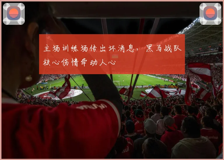 主场训练场传出坏消息，黑马战队核心伤情牵动人心
