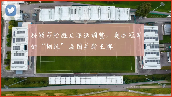 孙颖莎险胜后迅速调整，奥运冠军的“韧性”成国乒新王牌