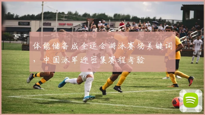 体能储备成全运会游泳赛场关键词，中国泳军迎密集赛程考验